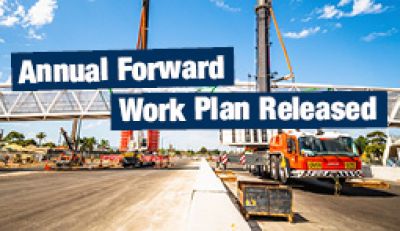 Annual Forward Work Plan released